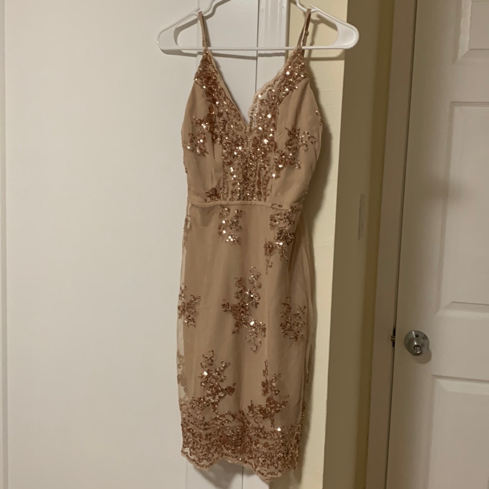 Sequin dress